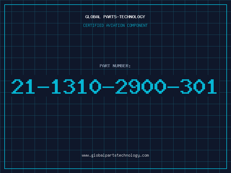 Aviation Part 21-1310-2900-301