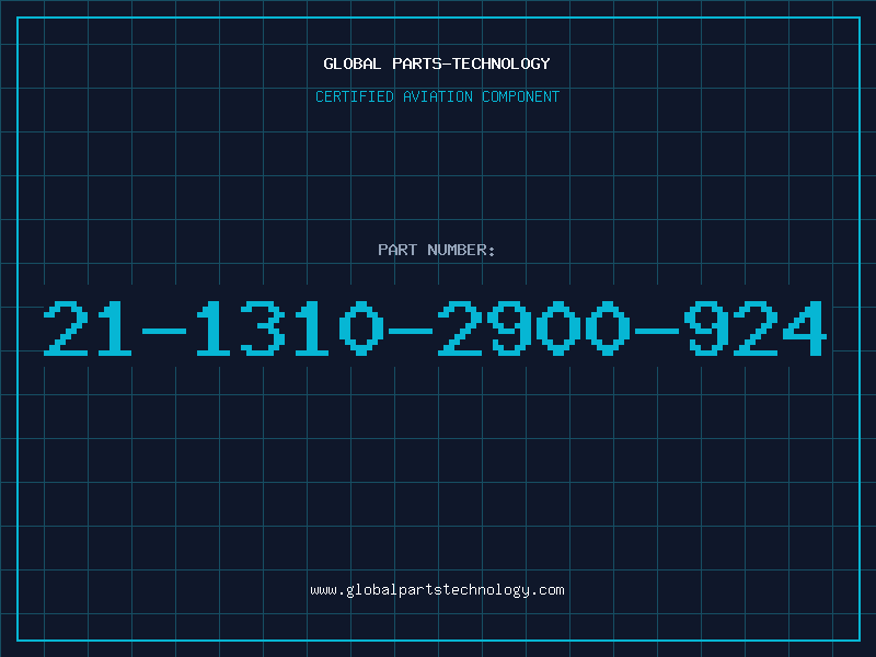 Aviation Part 21-1310-2900-924