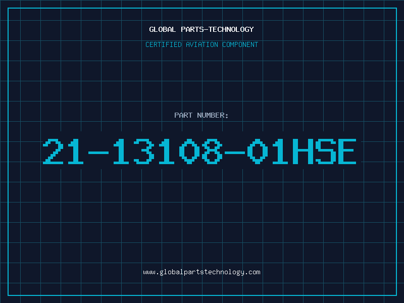Aviation Part 21-13108-01HSE