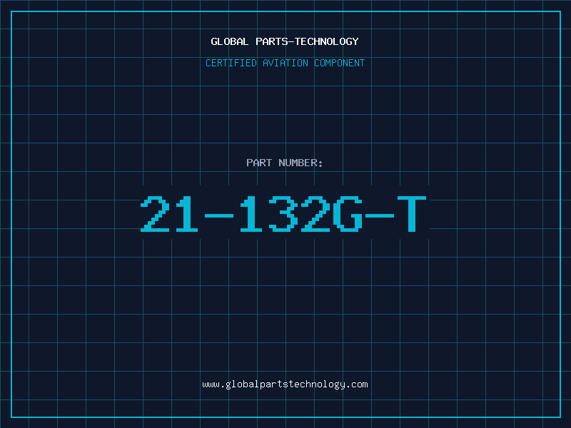 Aviation Part 21-132G-T