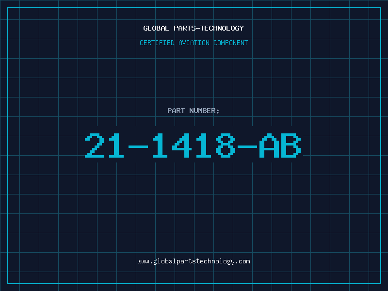 Aviation Part 21-1418-AB