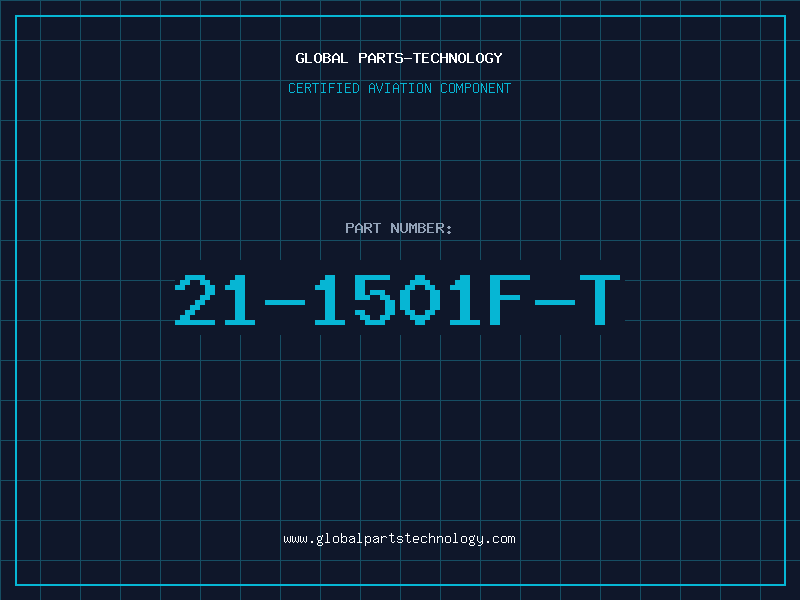 Aviation Part 21-1501F-T