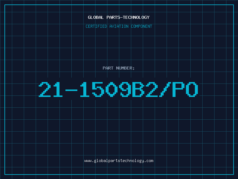 Aviation Part 21-1509B2/PO