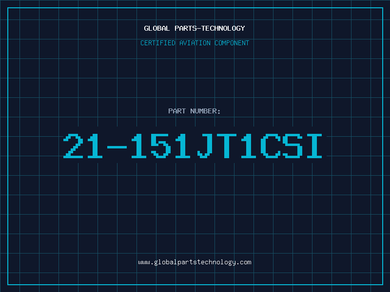 Aviation Part 21-151JT1CSI