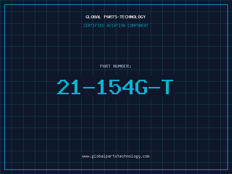 Aviation Part 21-154G-T