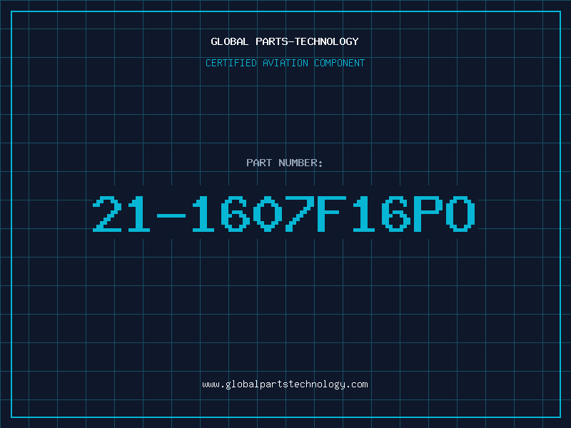 Aviation Part 21-1607F16PO