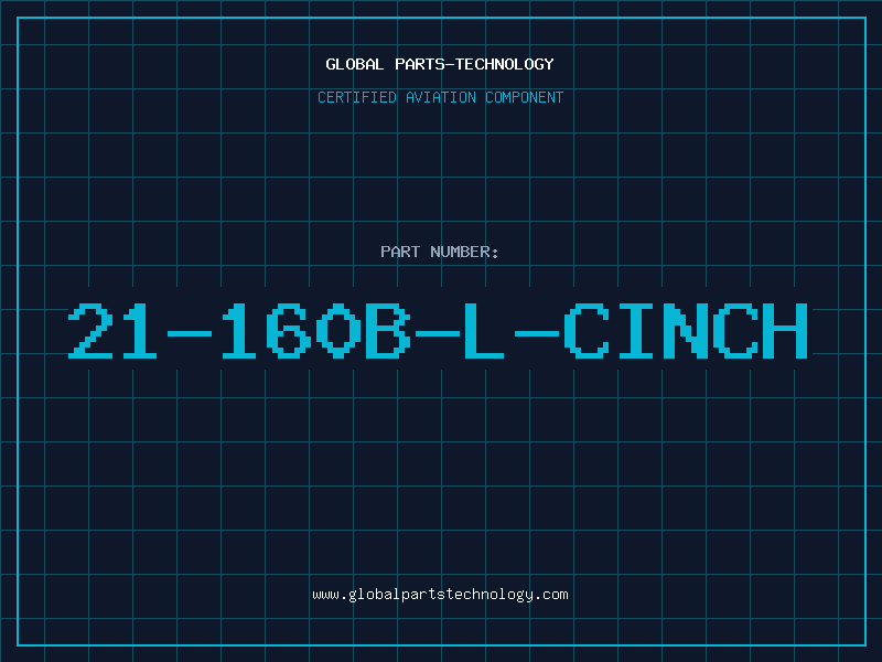 Aviation Part 21-160B-L-CINCH