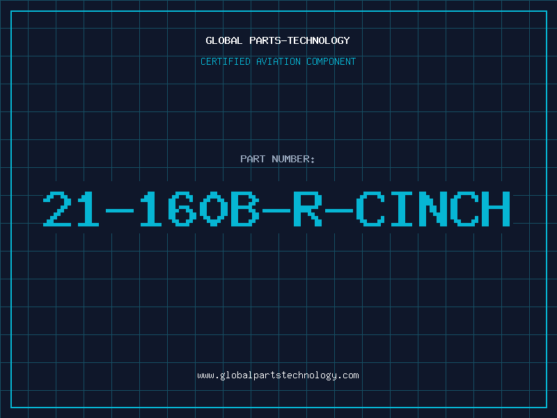 Aviation Part 21-160B-R-CINCH