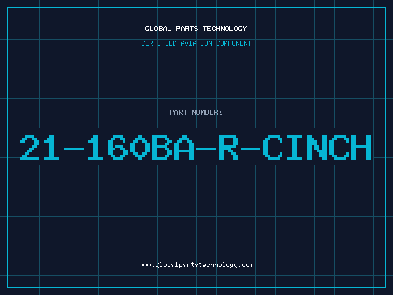 Aviation Part 21-160BA-R-CINCH