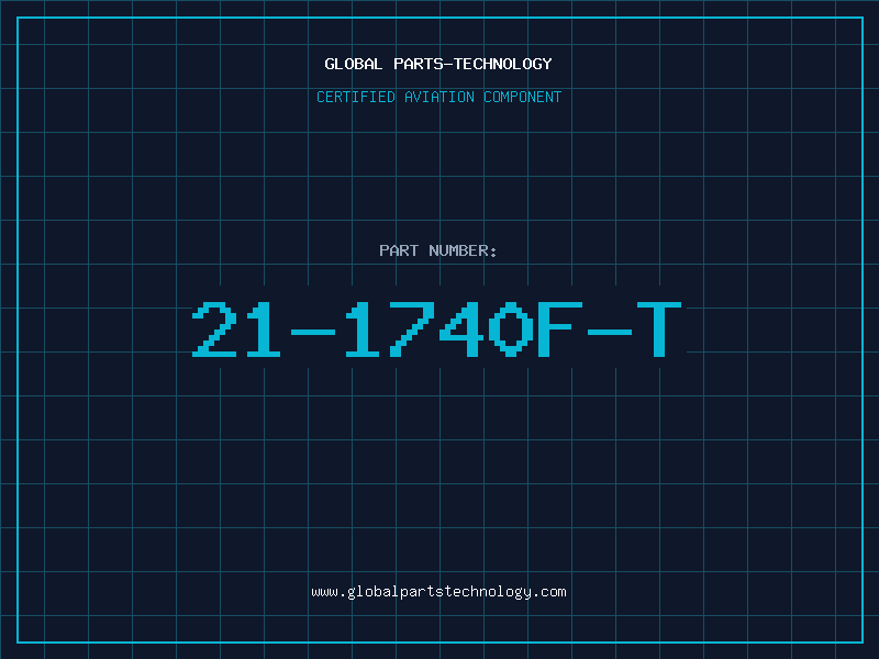 Aviation Part 21-1740F-T