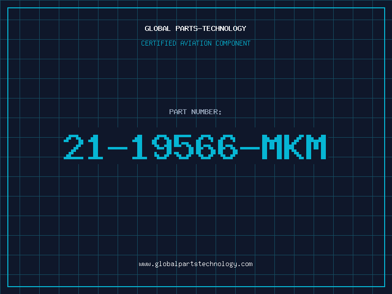 Aviation Part 21-19566-MkM