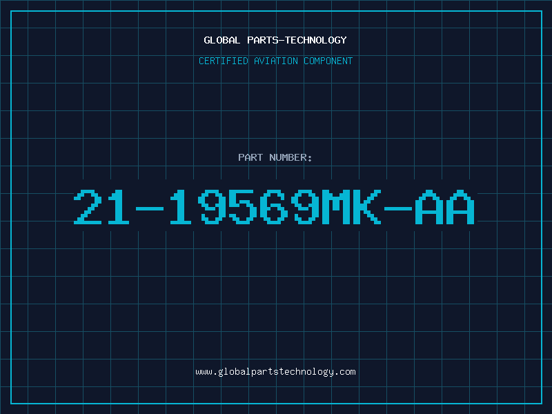 Aviation Part 21-19569MK-AA
