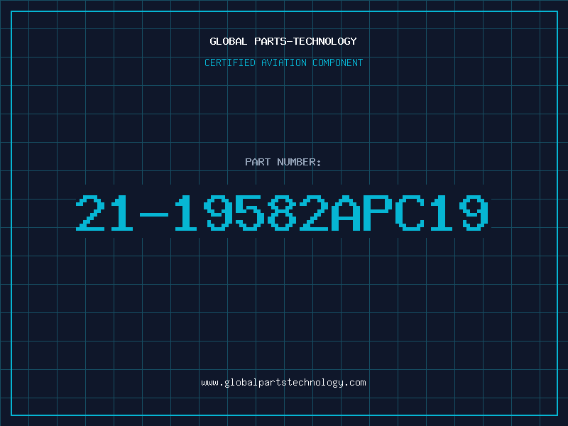 Aviation Part 21-19582APC19