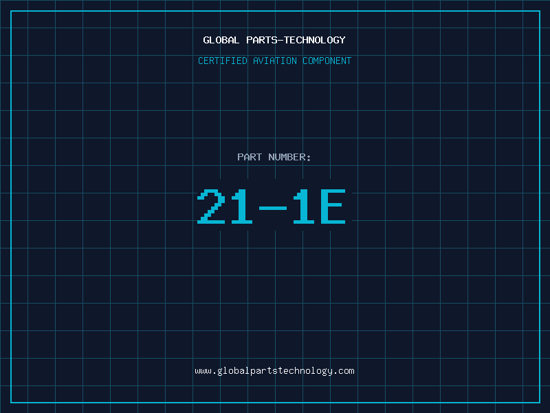 Aviation Part 21-1E