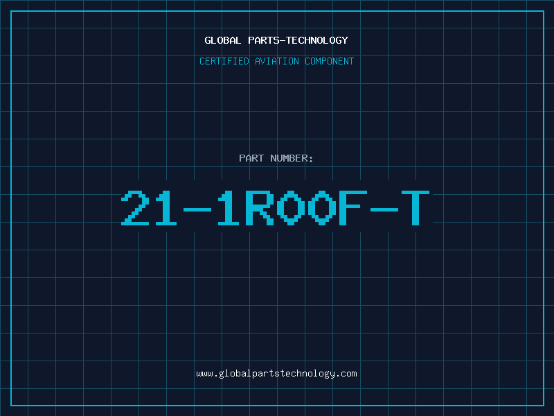 Aviation Part 21-1R00F-T
