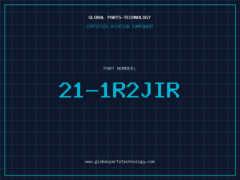 Aviation Part 21-1R2JIR