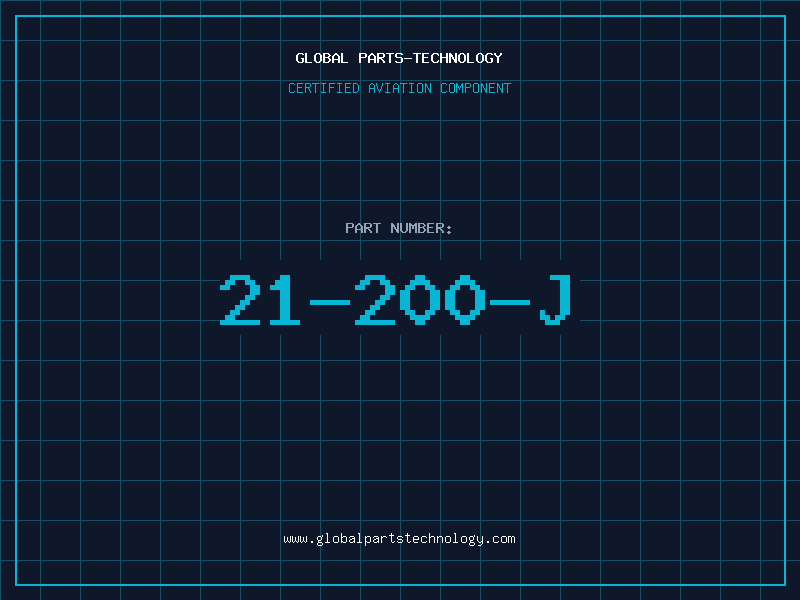 Aviation Part 21-200-J