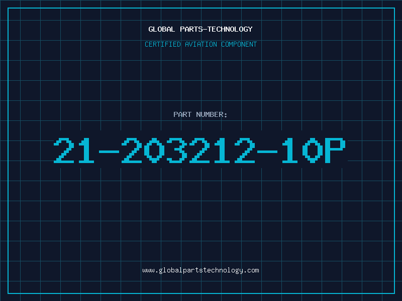 Aviation Part 21-203212-10P