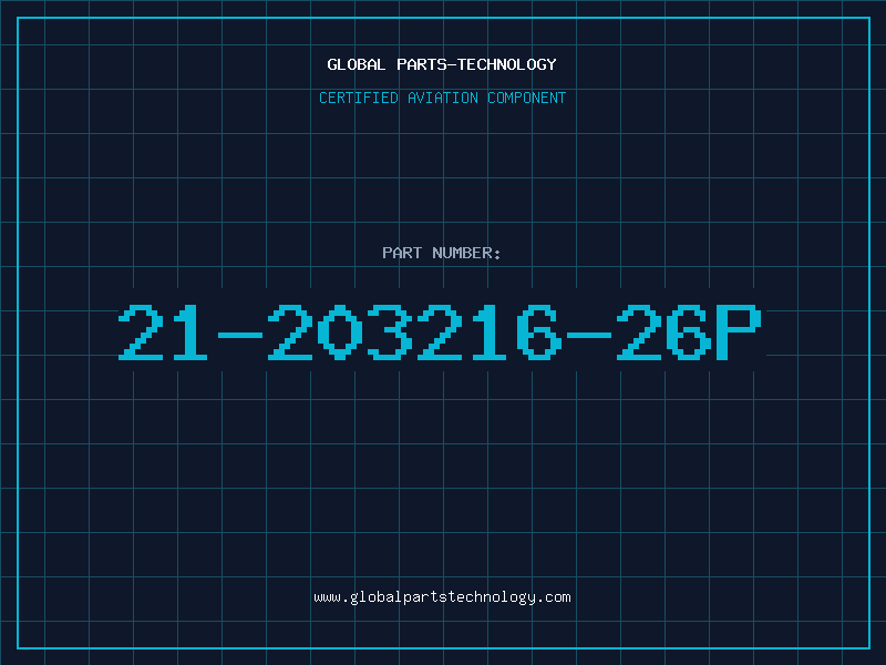 Aviation Part 21-203216-26P