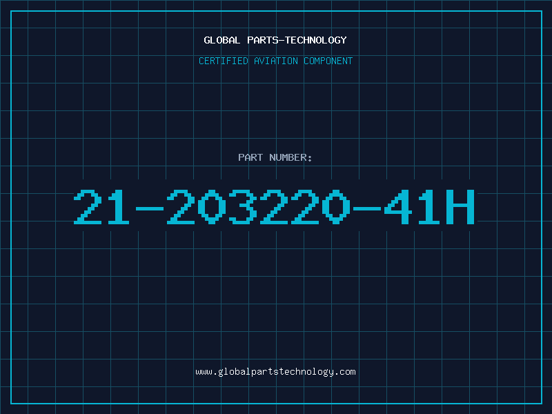 Aviation Part 21-203220-41H