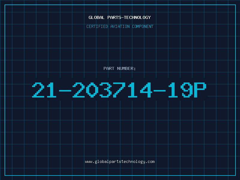 Aviation Part 21-203714-19P