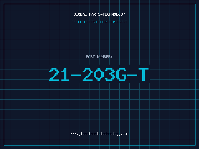 Aviation Part 21-203G-T