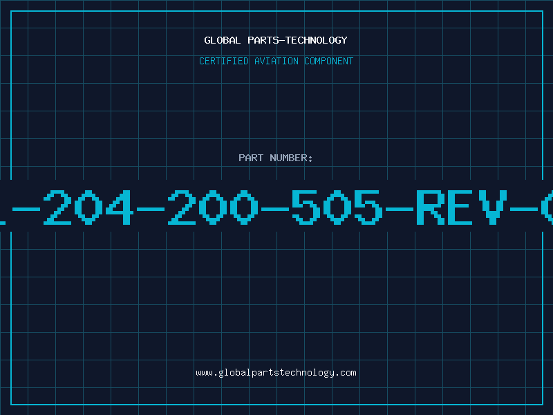 Aviation Part 21-204-200-505-REV-08