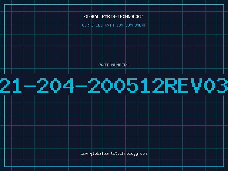 Aviation Part 21-204-200512REV03