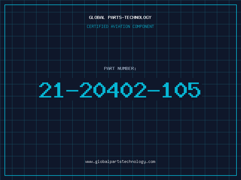 Aviation Part 21-20402-105
