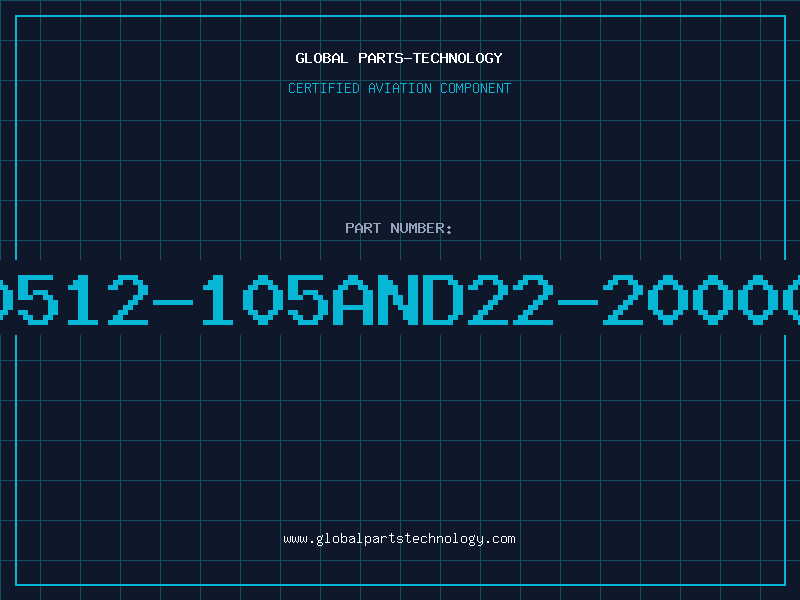 Aviation Part 21-20512-105AND22-20000-512