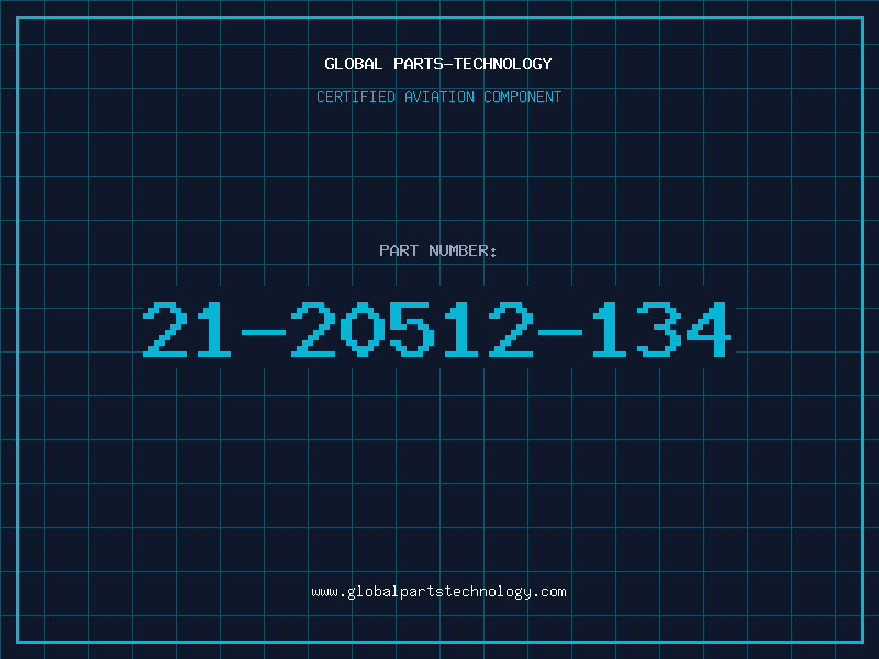Aviation Part 21-20512-134
