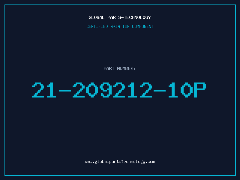 Aviation Part 21-209212-10P