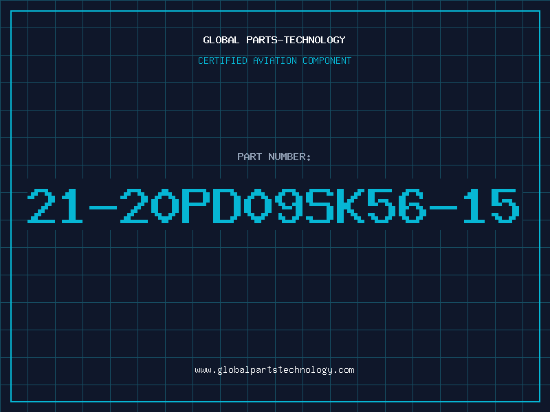 Aviation Part 21-20PD09SK56-15