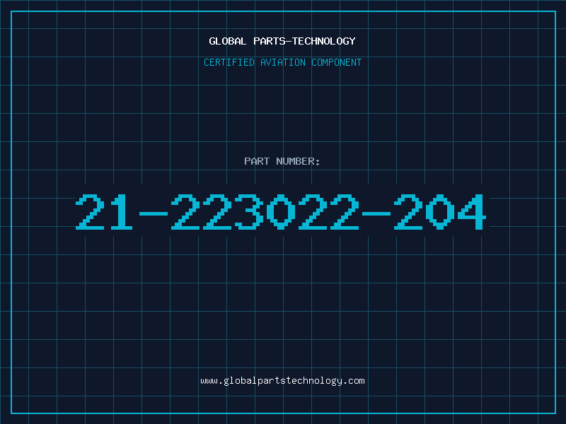 Aviation Part 21-223022-204