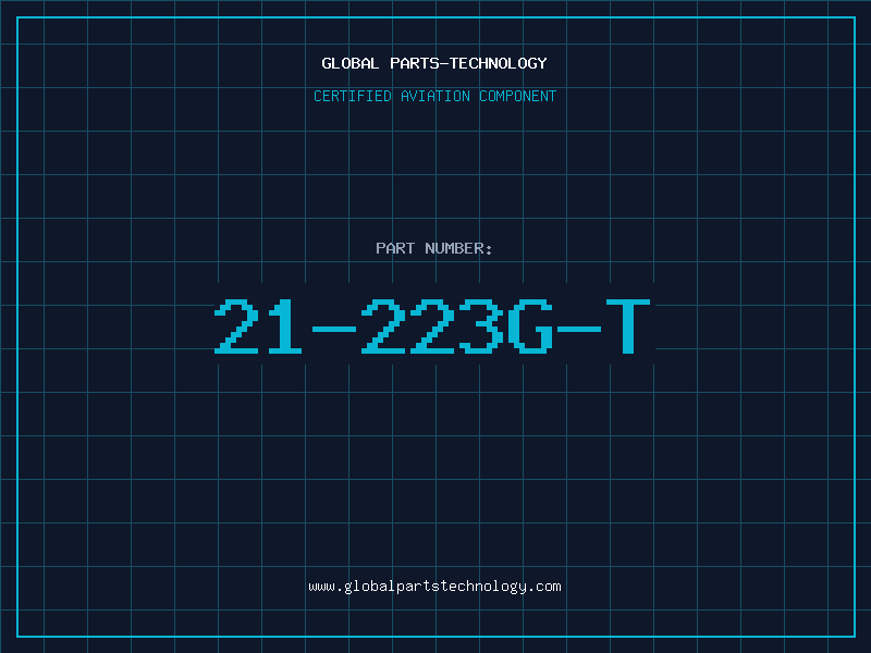 Aviation Part 21-223G-T