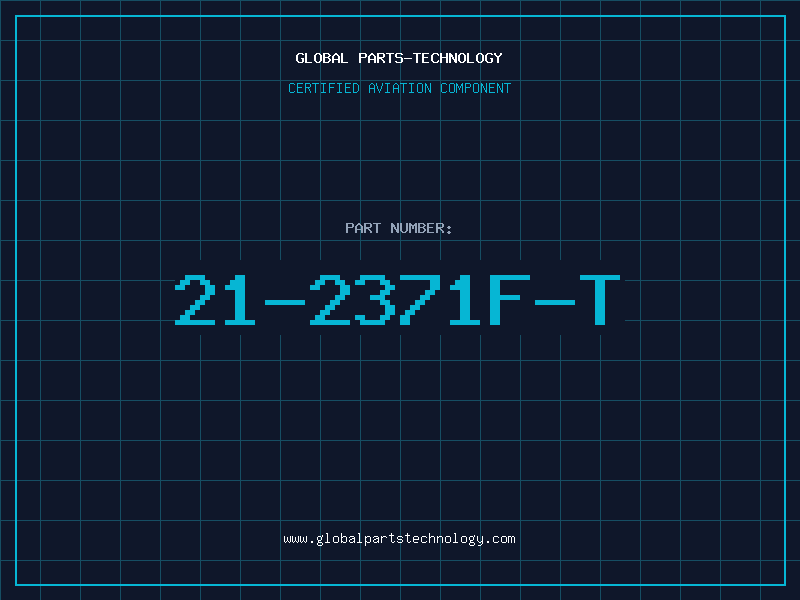 Aviation Part 21-2371F-T