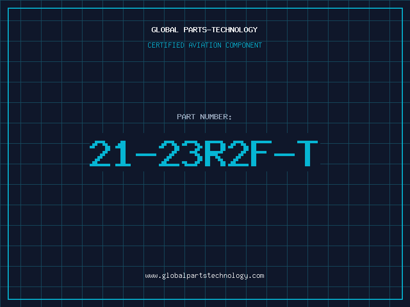 Aviation Part 21-23R2F-T