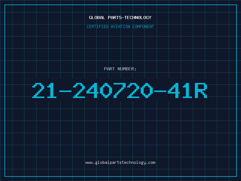 Aviation Part 21-240720-41R