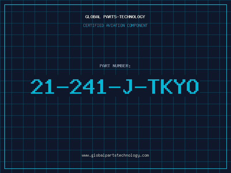 Aviation Part 21-241-J-TKYO