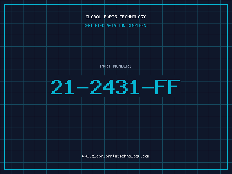 Aviation Part 21-2431-FF