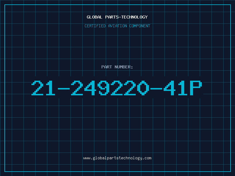 Aviation Part 21-249220-41P