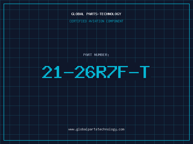 Aviation Part 21-26R7F-T