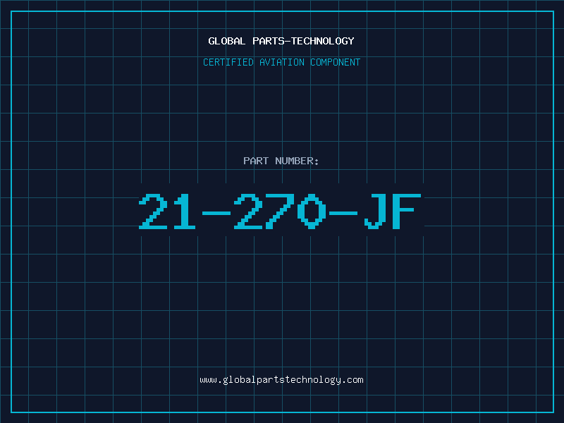 Aviation Part 21-270-JF