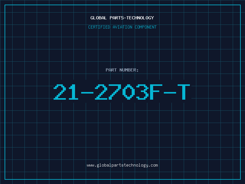 Aviation Part 21-2703F-T