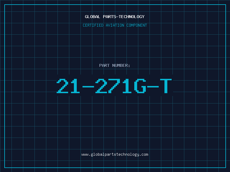 Aviation Part 21-271G-T