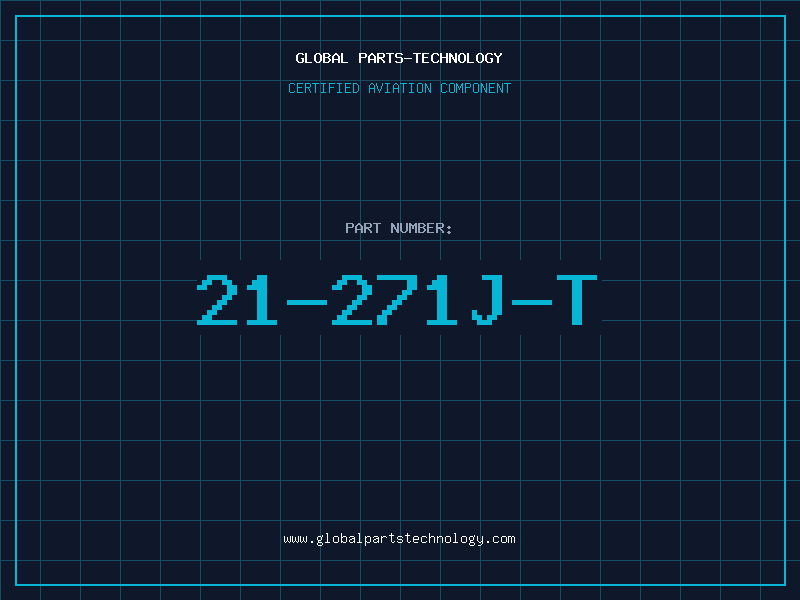 Aviation Part 21-271J-T