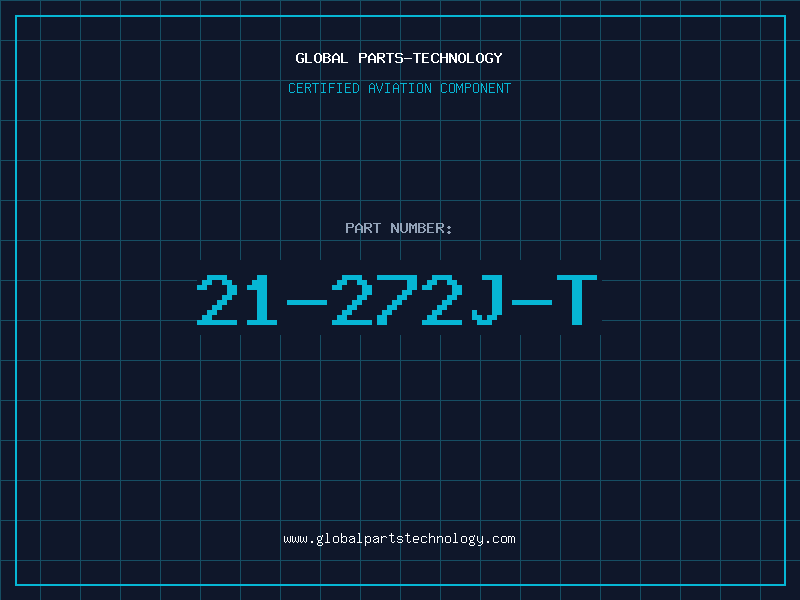 Aviation Part 21-272J-T