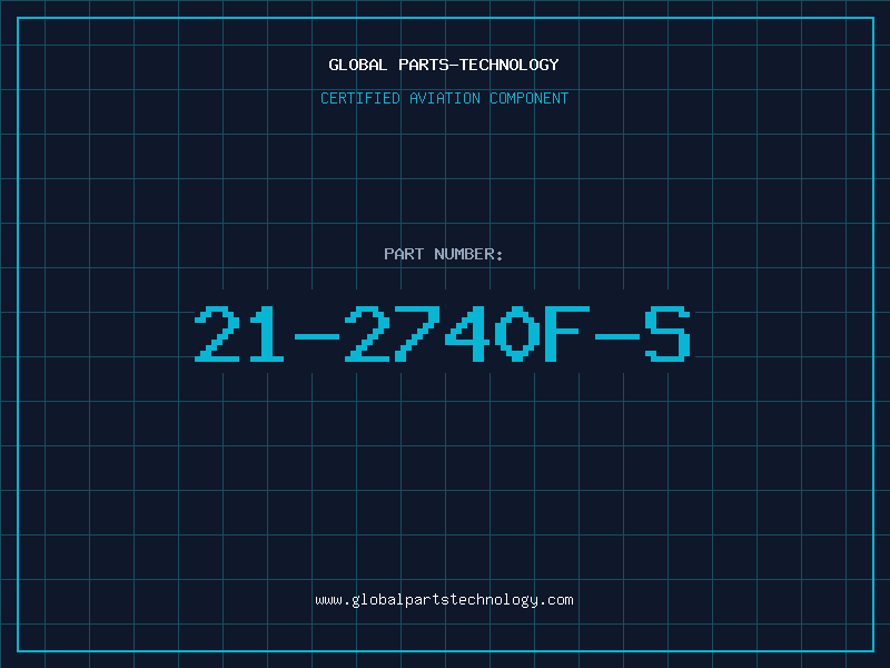 Aviation Part 21-2740F-S