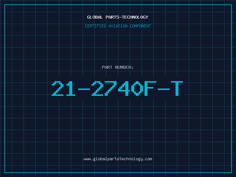 Aviation Part 21-2740F-T