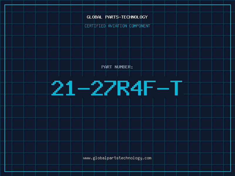 Aviation Part 21-27R4F-T